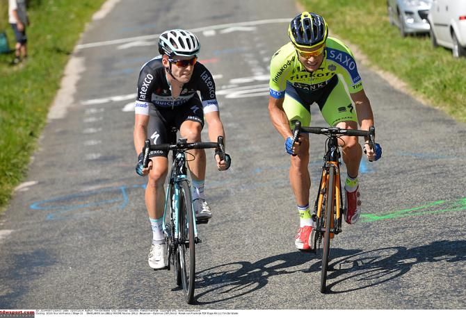 Roche attacks Bakelants