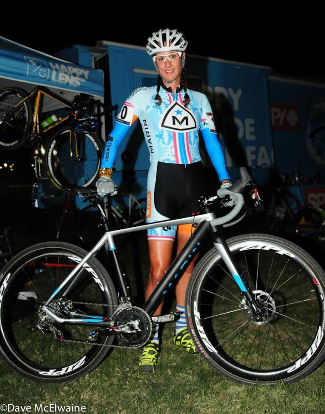 Nicole Duke (Marin/Spy) in her new kit
