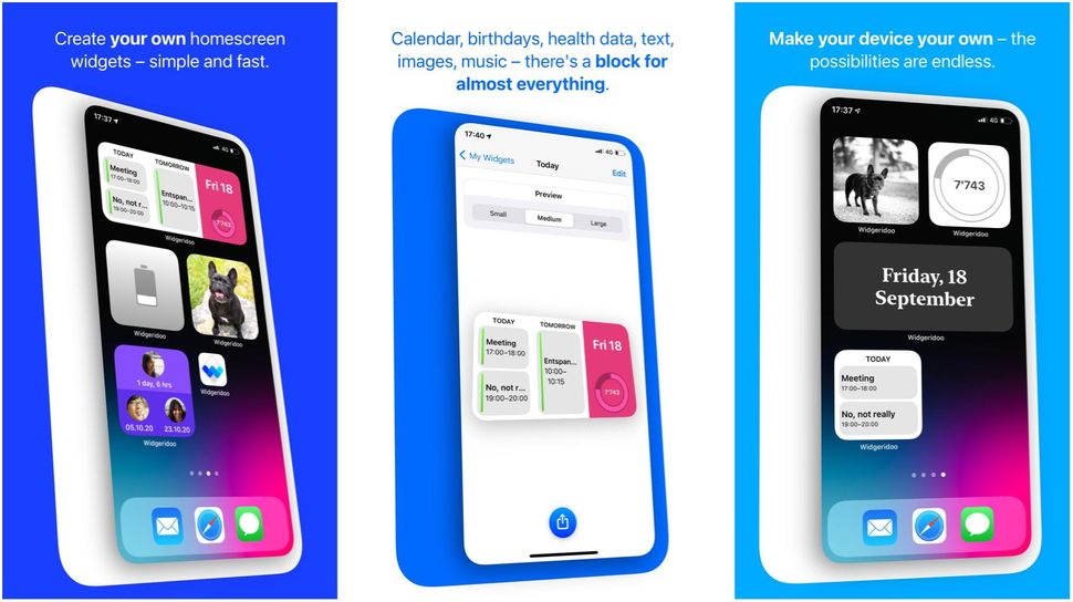 Best Home screen widget apps for iPhone and iPad iMore