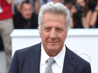 Dustin Hoffman attends the 70th Annual Cannes Film Festival in 2017