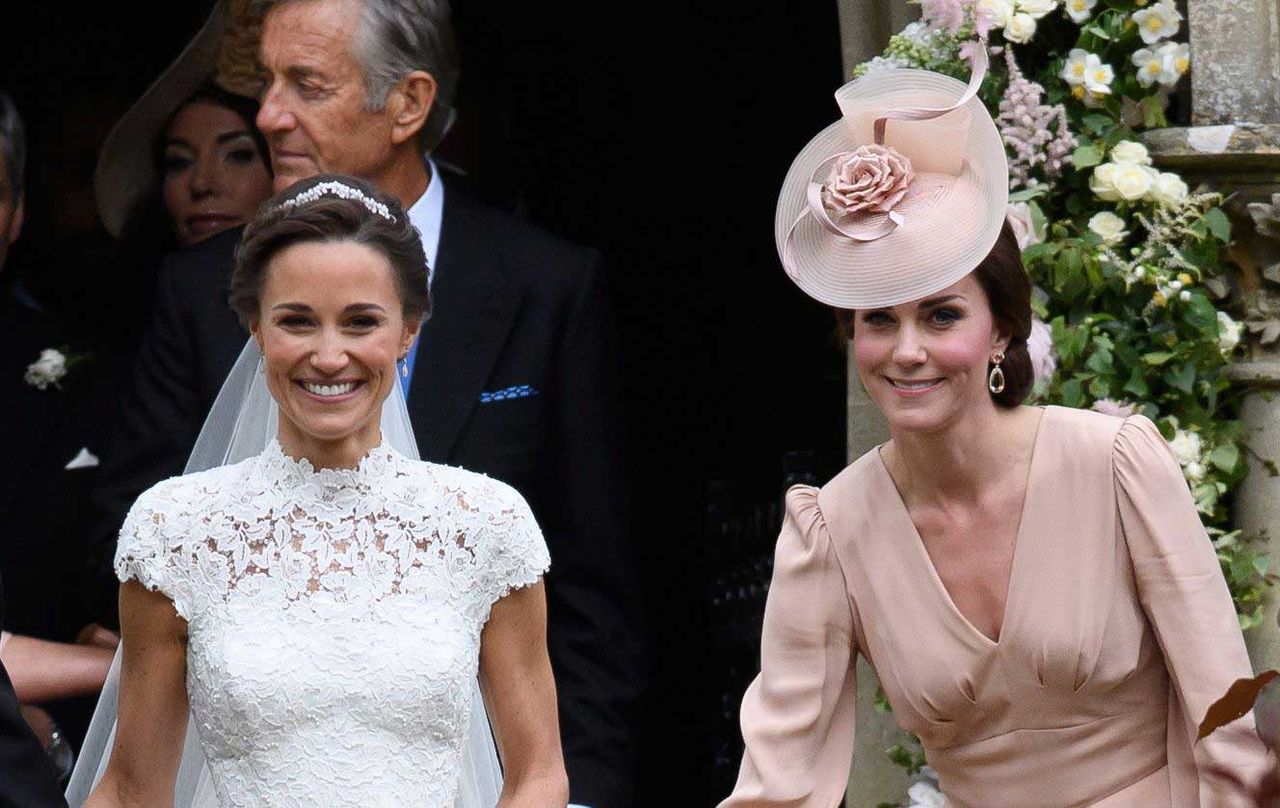 Kate middleton pippa middleton