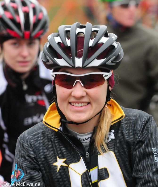 Elle Anderson (Ladies First Racing) is having her best cyclocross season.