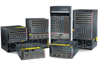 The Catalyst 6500 range of network switches