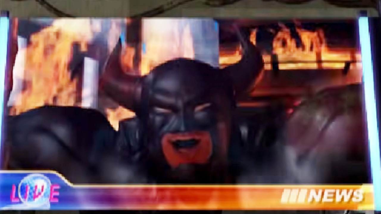 Black Shadow in F-Zero