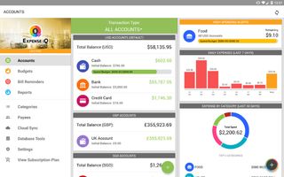 Expense IQ (Android: Free)