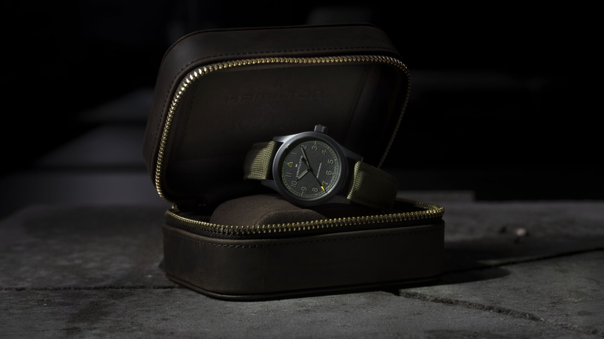 The Hamilton x Modern Warfare 4 collaboration watch.