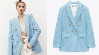 best blazer for women spring blazer updates Zara