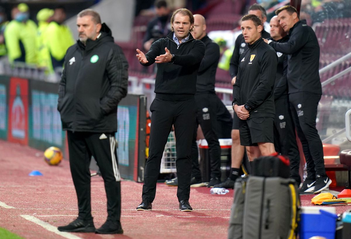 Hearts of Midlothian v Celtic – cinch Premiership – Tynecastle Park