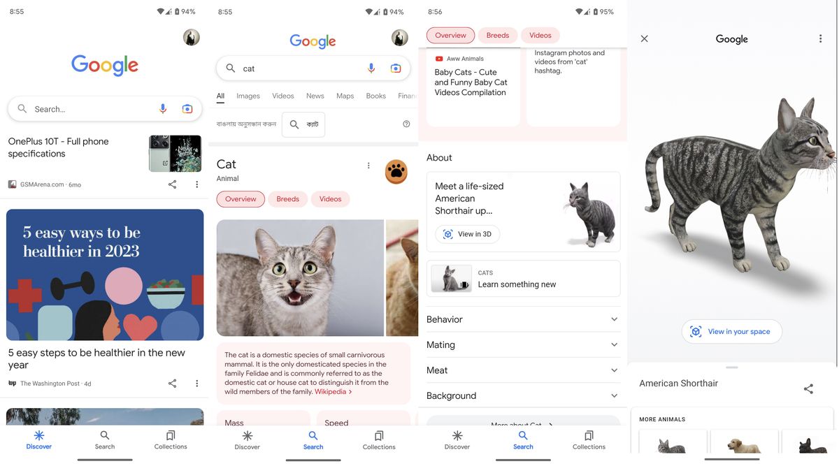 Google 3D animals & AR objects: Full list & gallery | Android Central