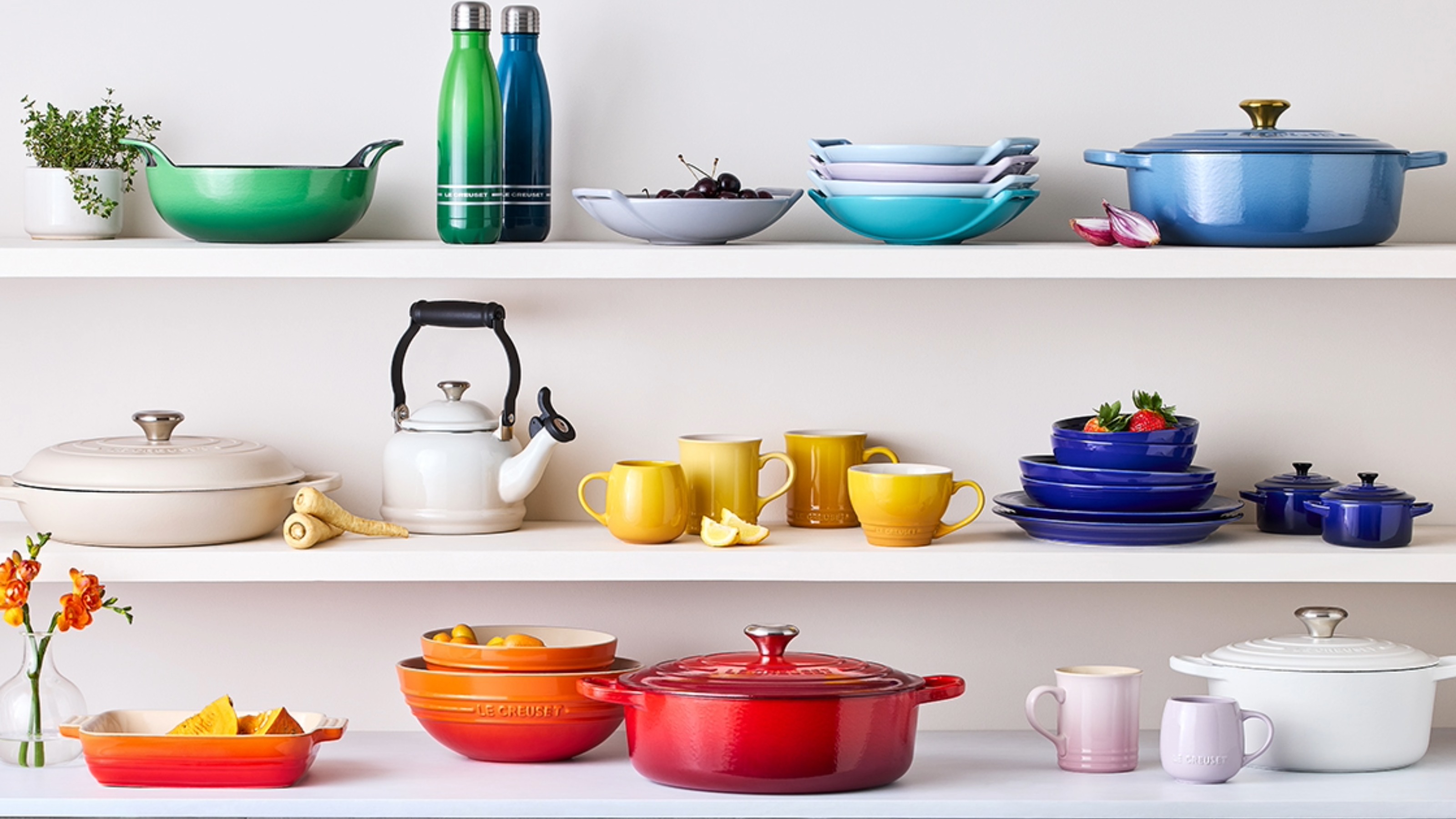Le Creuset colours 