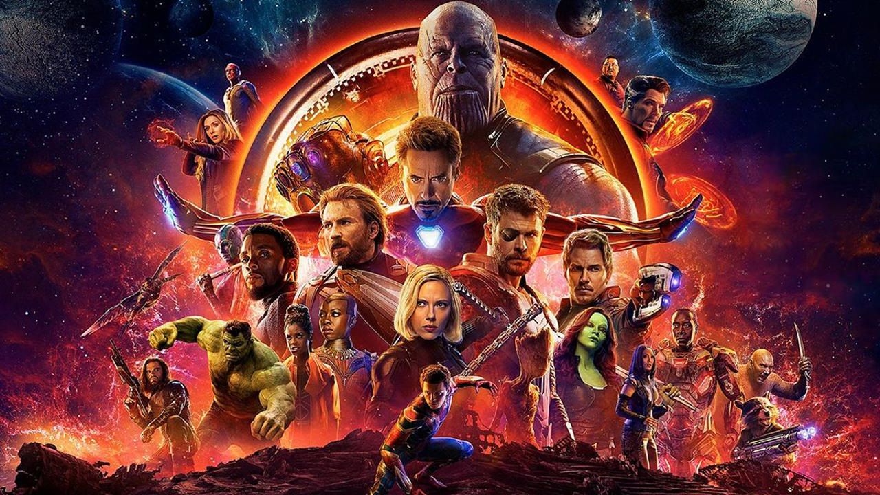 Avengers: Infinity War poster