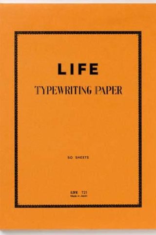 Life Typing Paper Notepad A4