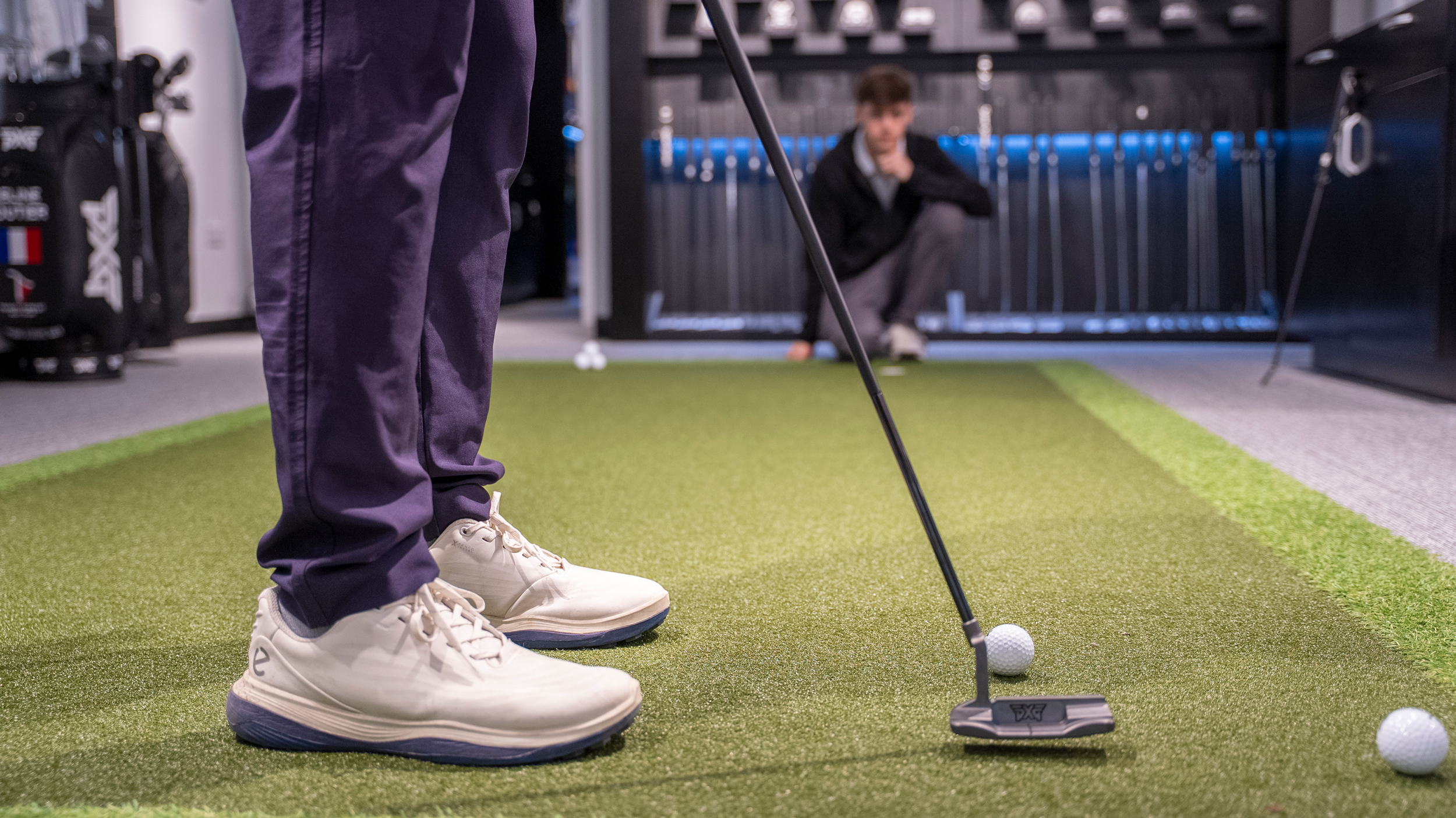 PXG blade putter fitting