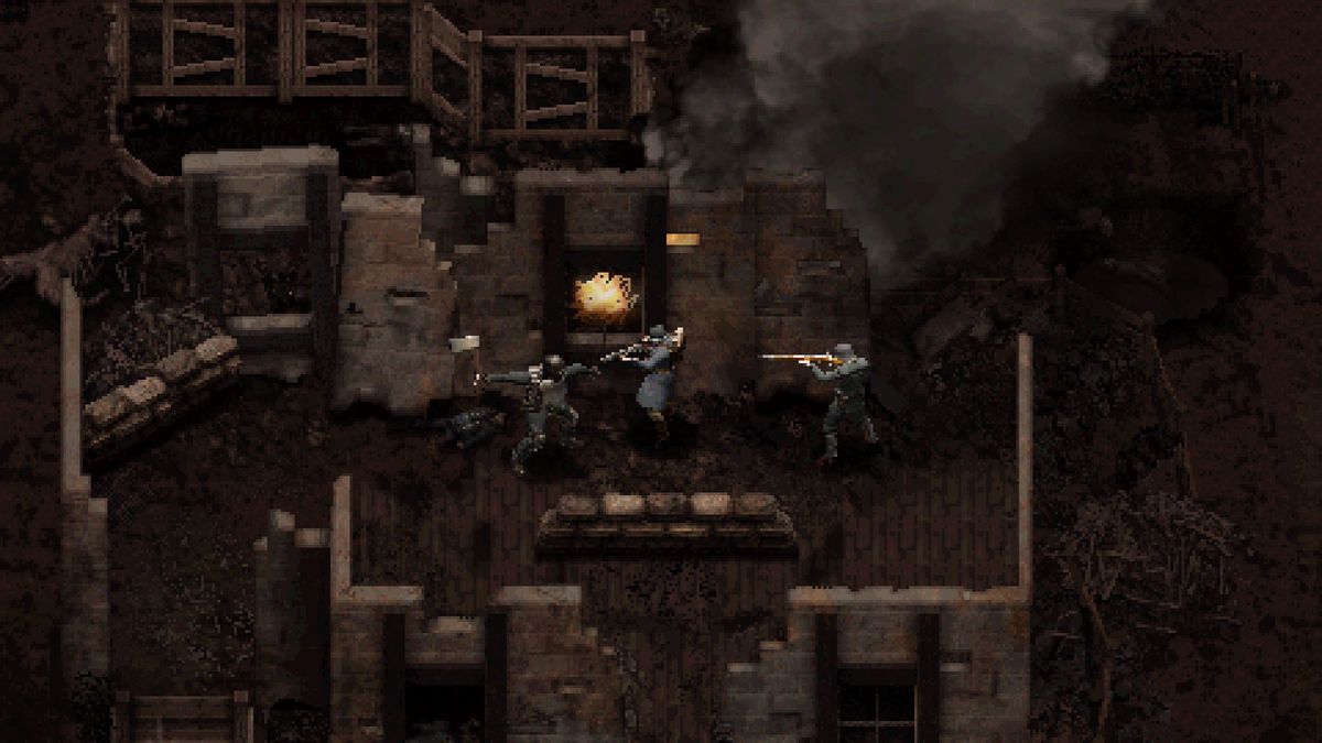 CONSCRIPT screenshots. The indie survival horror game has wracked up 100K wishlists on Steam ahead of its July 23 release date.