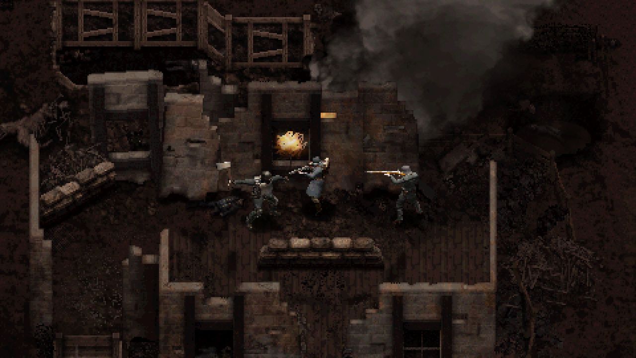 CONSCRIPT screenshots. The indie survival horror game has wracked up 100K wishlists on Steam ahead of its July 23 release date.