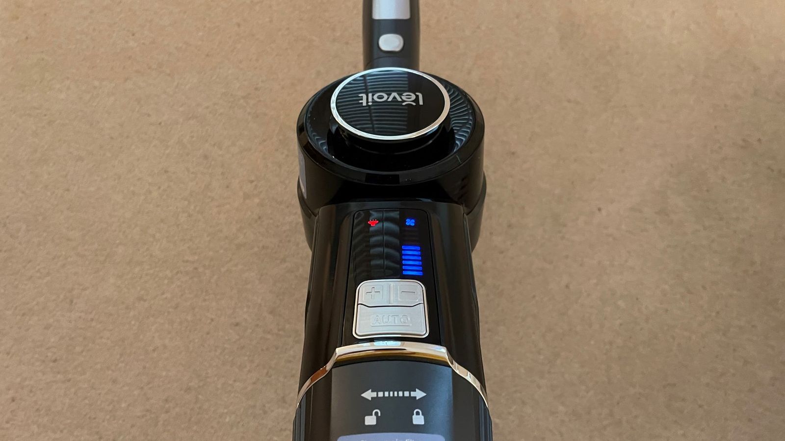 Levoit VortexIQ 40 Cordless Stick Vacuum review Homes & Gardens