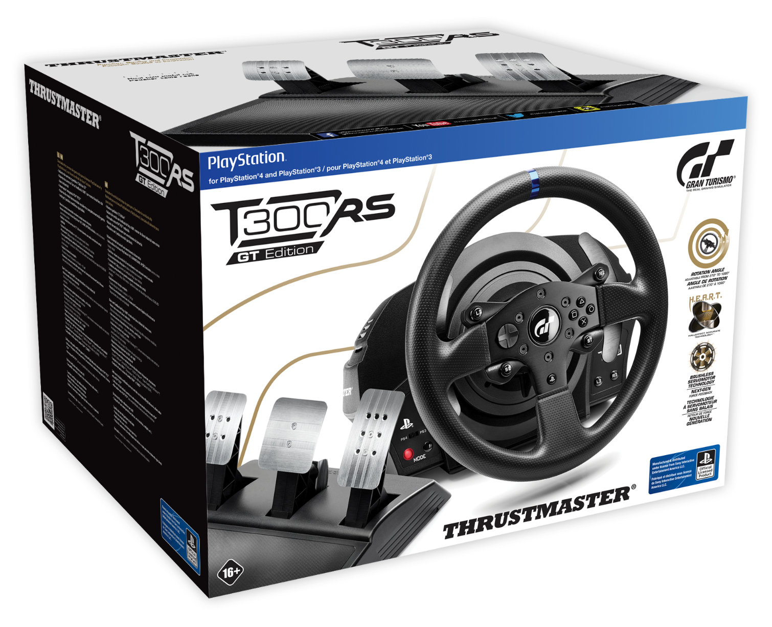 Thrustmaster Releases T300RS GT Edition Racing Wheel Ahead Of