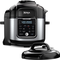 Ninja OS401 Foodi 12-in-1 XL 8 qt. Pressure Cooker &amp; Air Fryer:  was $229, now $129 at Amazon (save $100)
