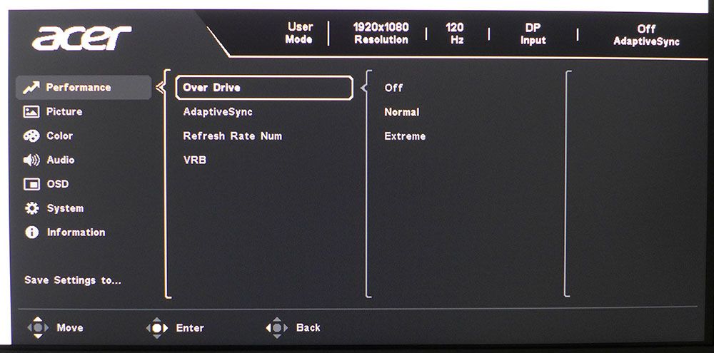 Acer Vero B247Y