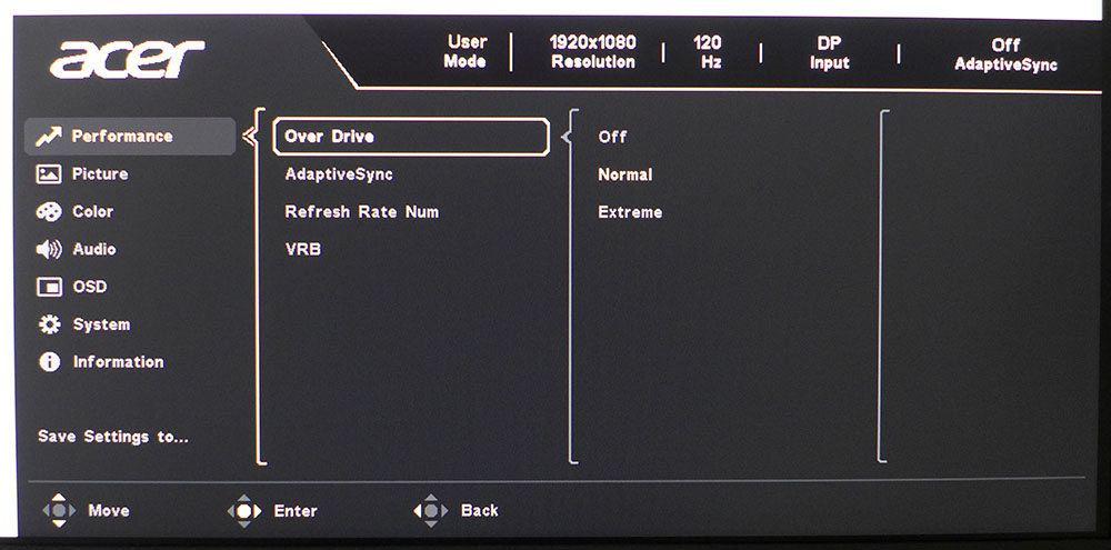 Acer Vero B247Y
