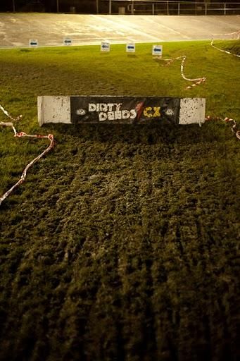 The Dirty Deeds barrier
