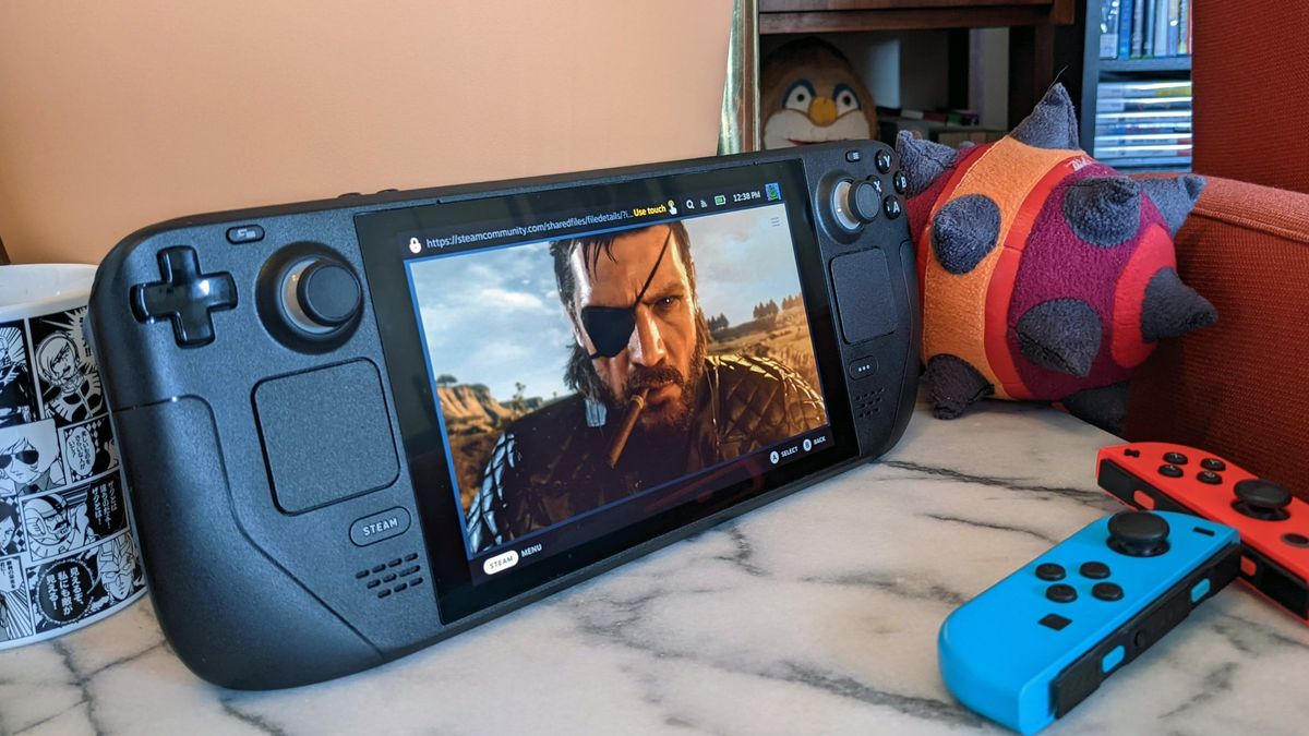 Valve Steam Deck review: A great start for portable PC gaming