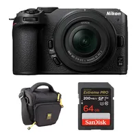 Nikon Z30 with 16-50mm lens