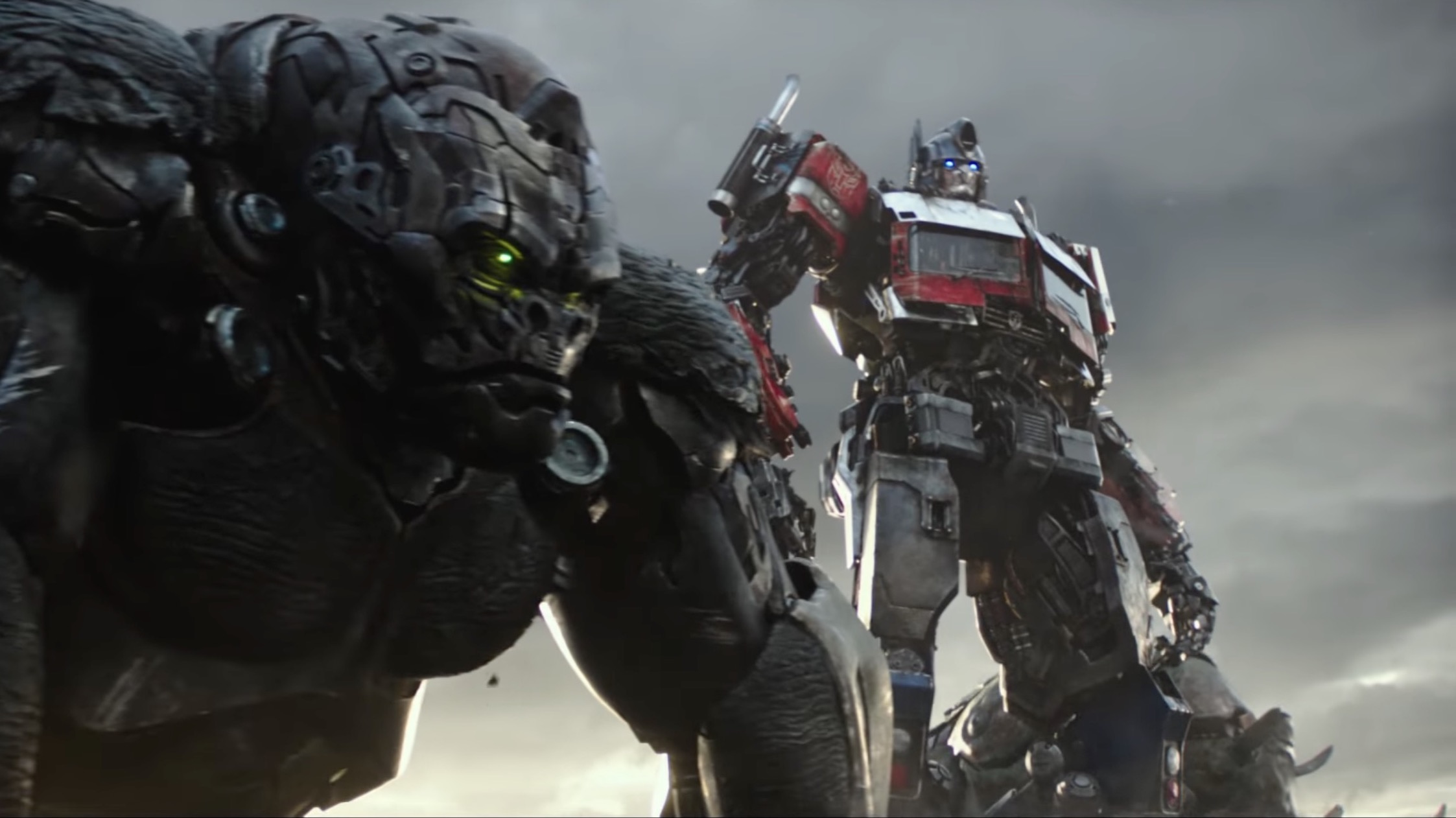 Transformers 7' ganha trailer