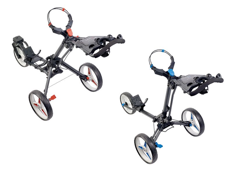 2017 Motocaddy Push Trolleys