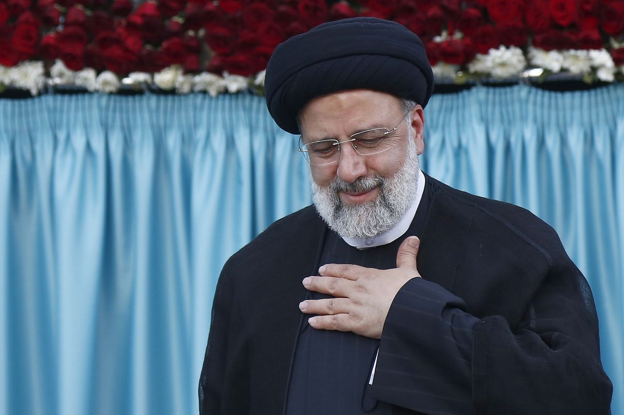 Iranian president Ebrahim Raisi