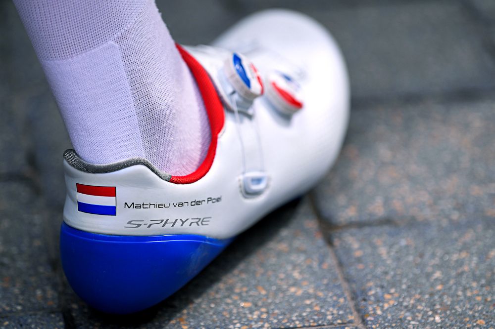 Custom shoes for Mathieu van der Poel