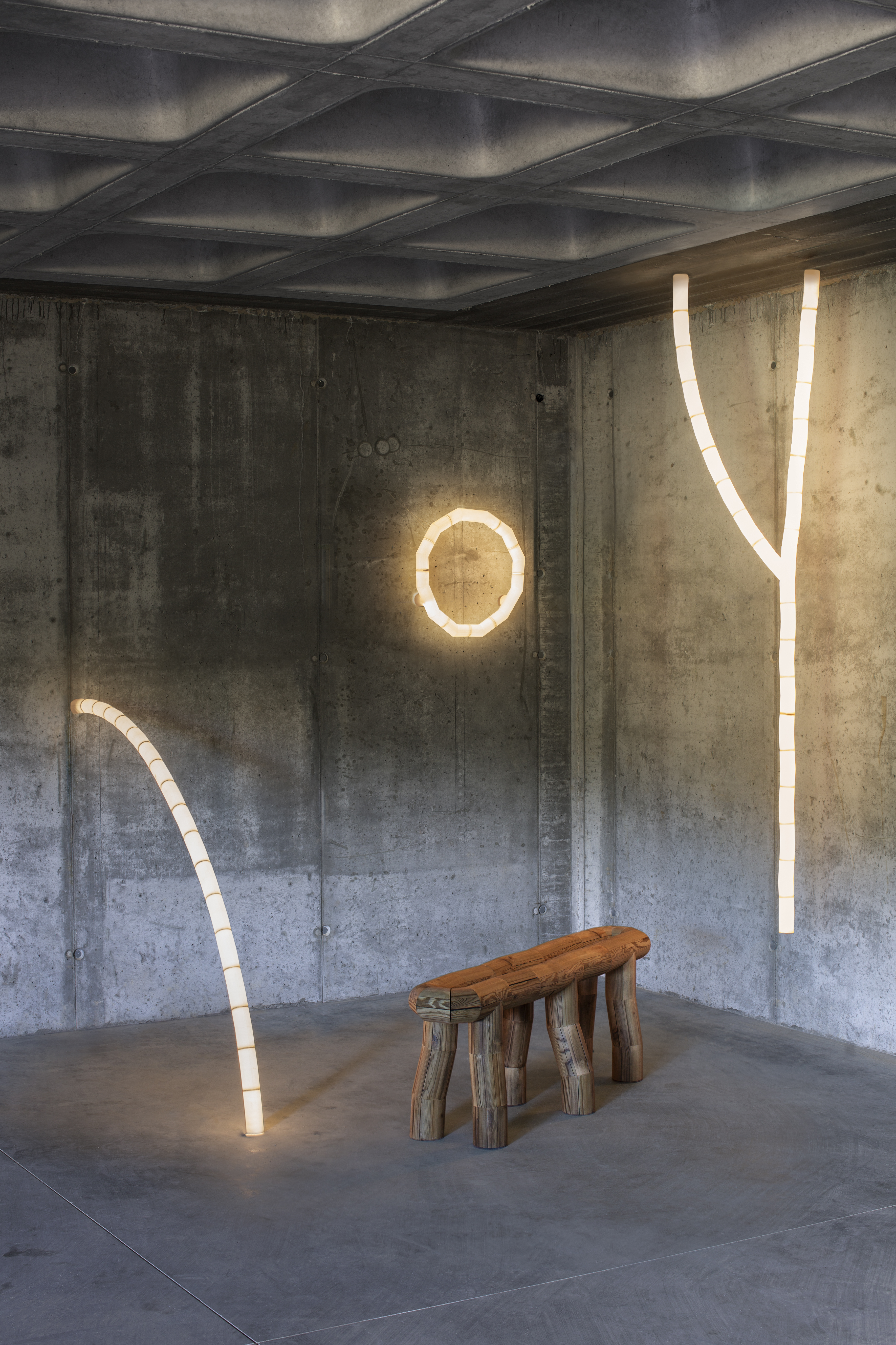 Tooy&#039;s &#039;Tratti&#039; collection designed by Cara \ Davide