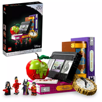 LEGO Disney Villain Icons - $103.99 (Was $129.99) At Target