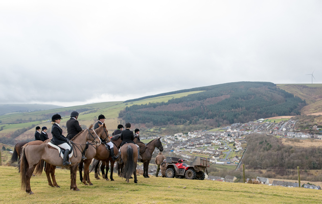 Langeinor Pentyrch Hunt 25 02 2015