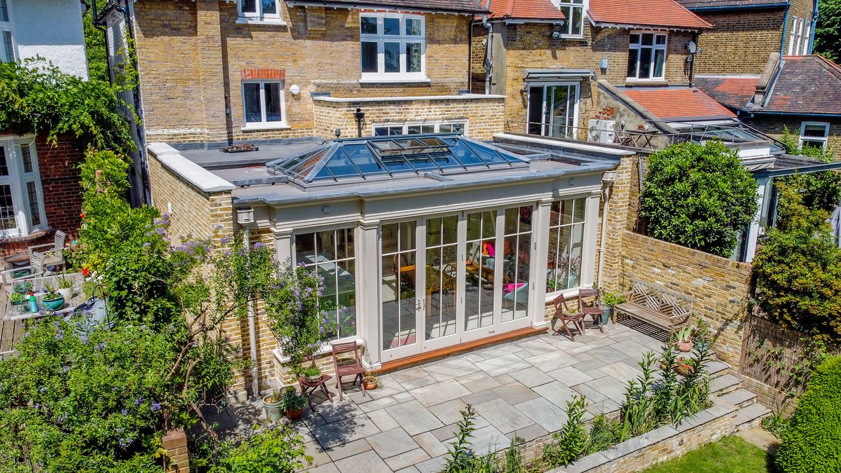 Do you need planning permission for an orangery? Homebuilding