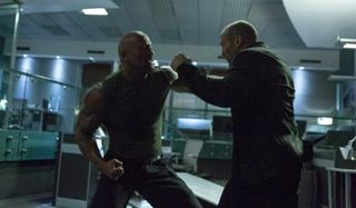 Rock vs. Statham