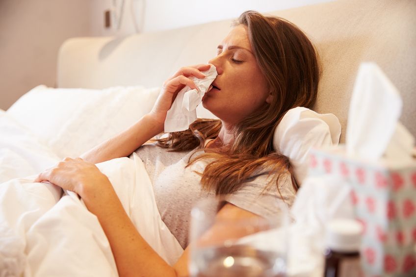 Mandatory sick leave could help everyone in the office. 