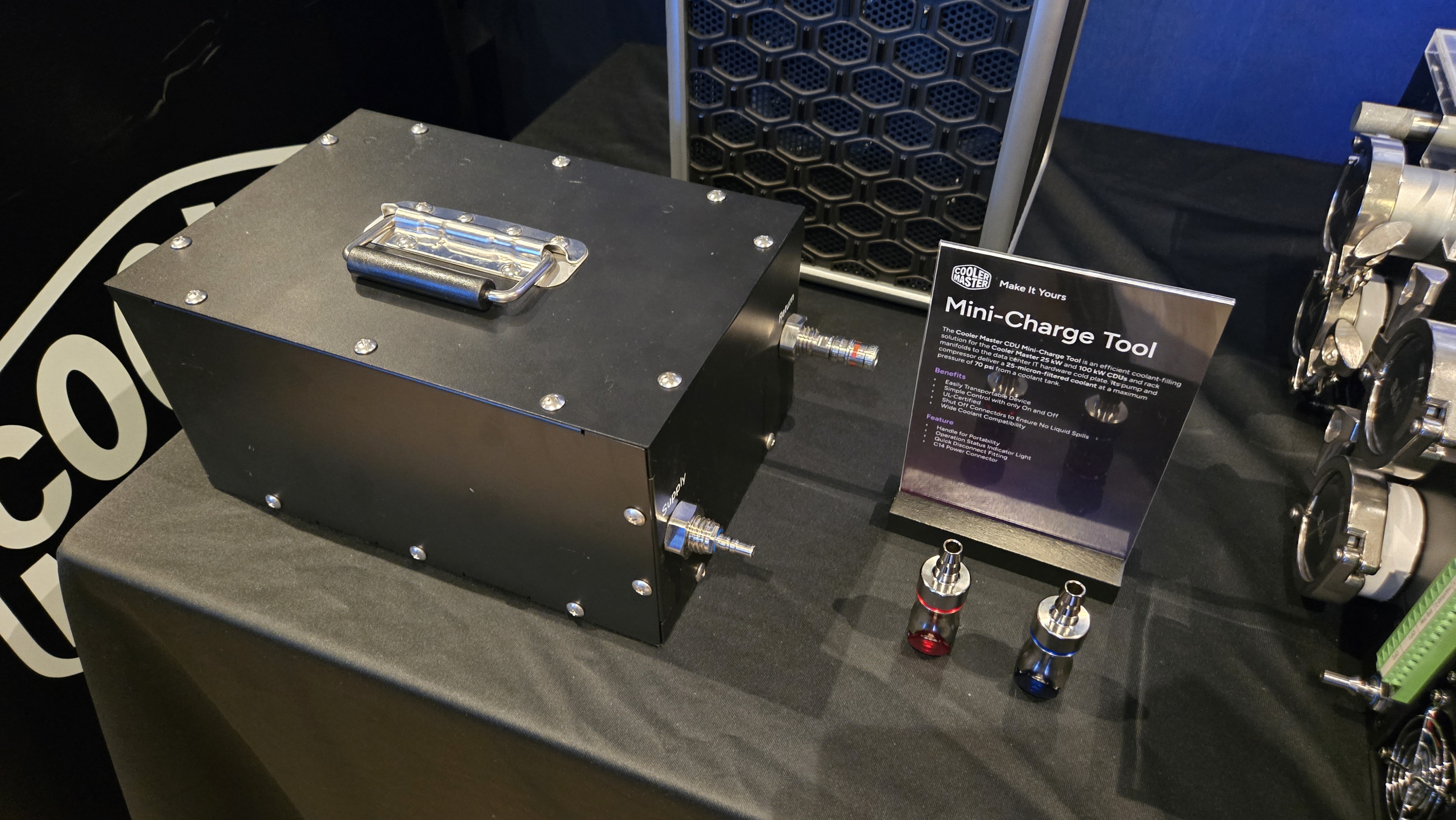 Cooler Master Mini-Charge Tool