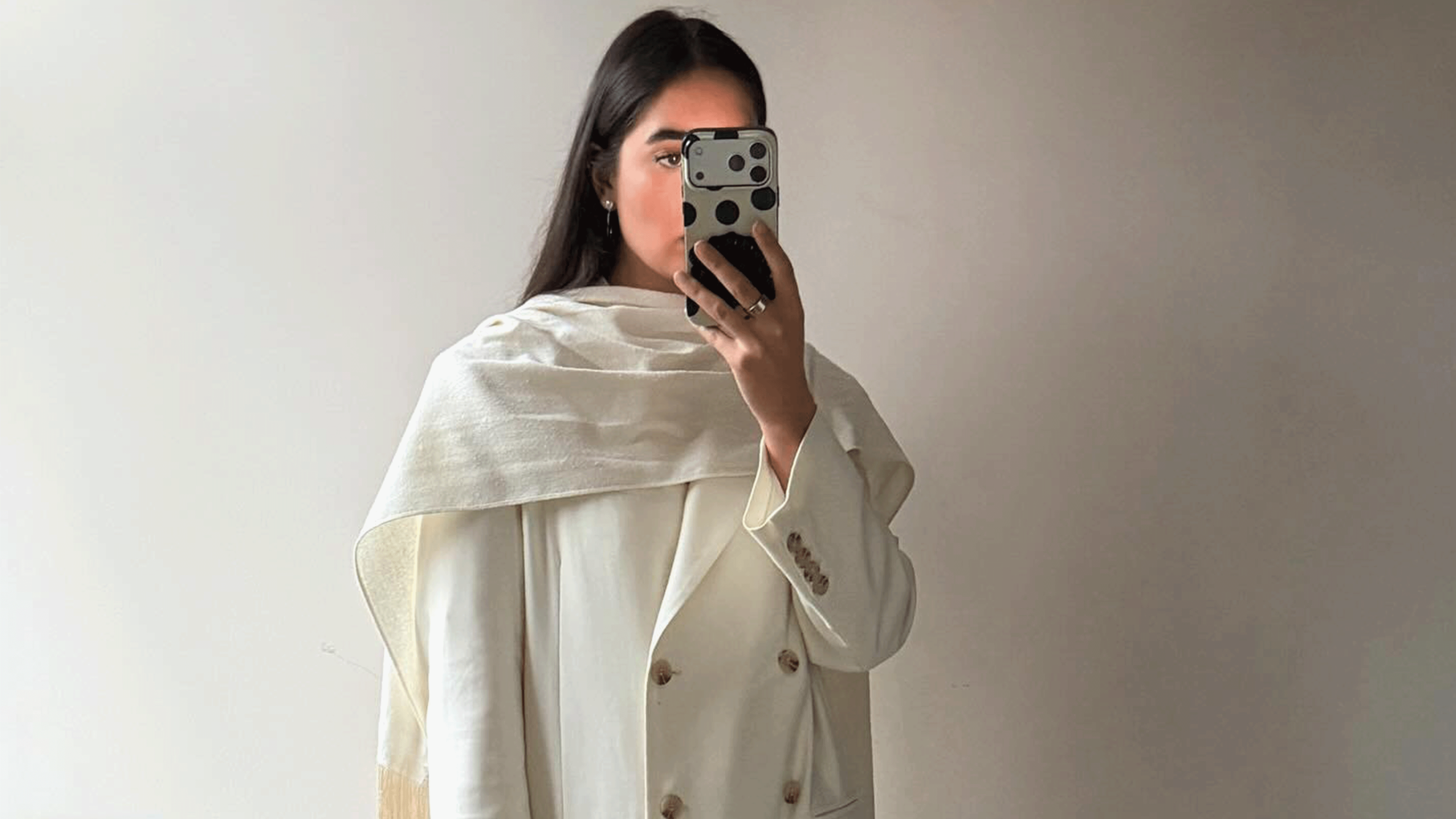 Selena Mual wearing Rue Sophie.