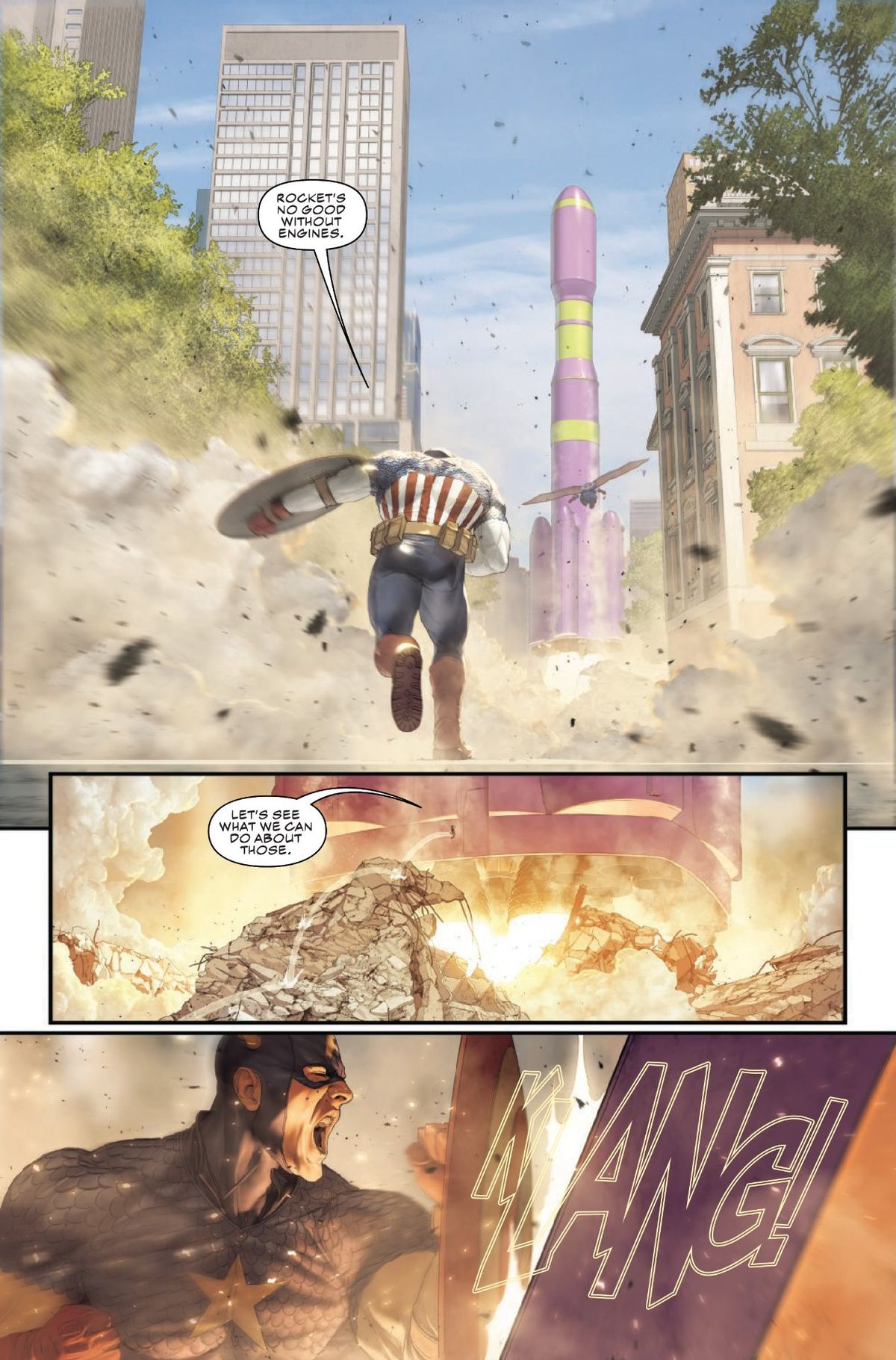 Captain America #0