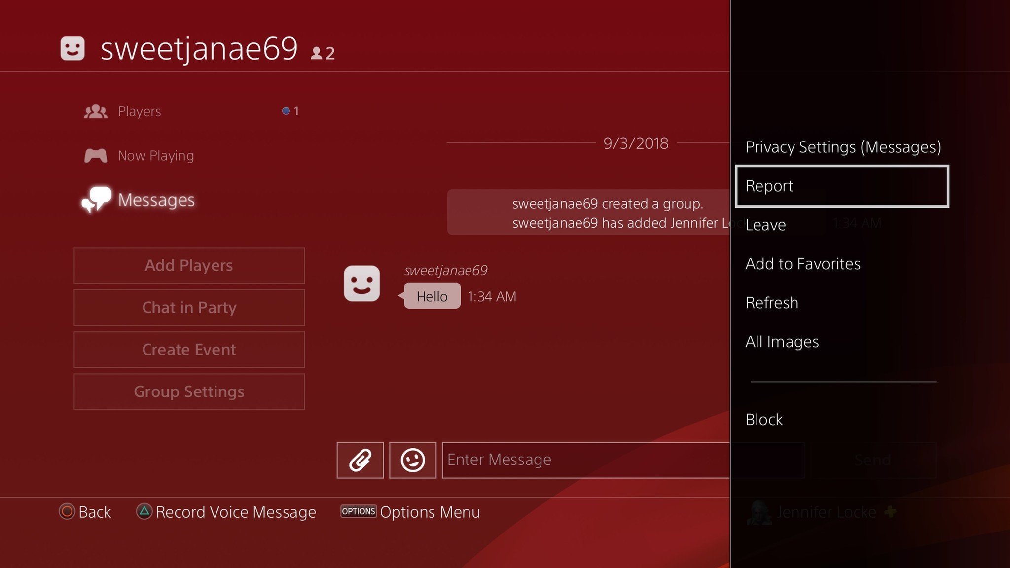 Has add message. Has add message