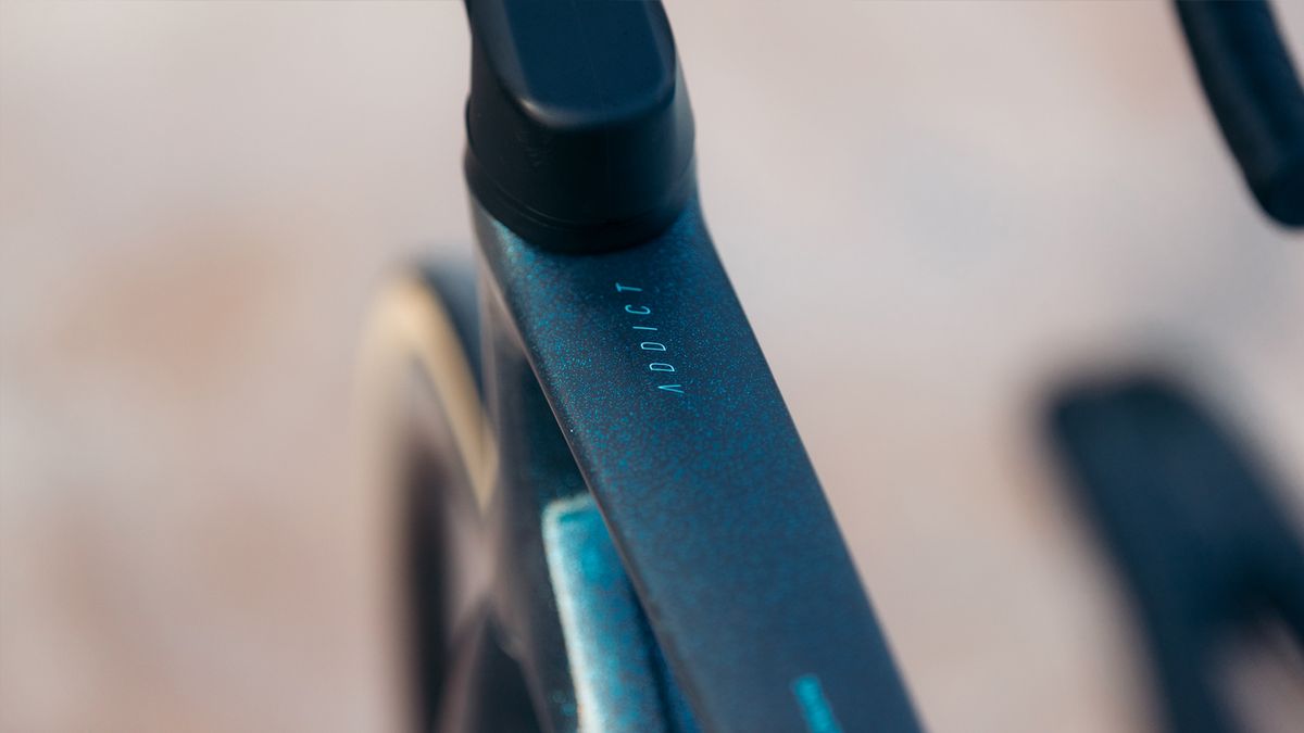 Romain Bardet's Scott Addict RC