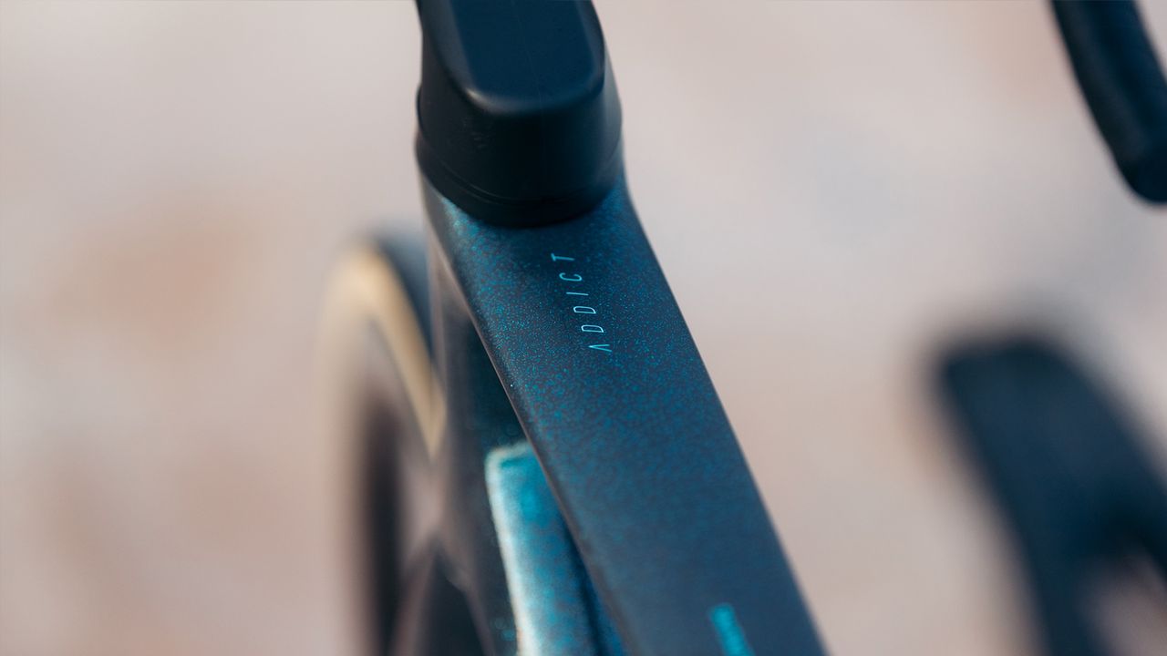 Romain Bardet's Scott Addict RC