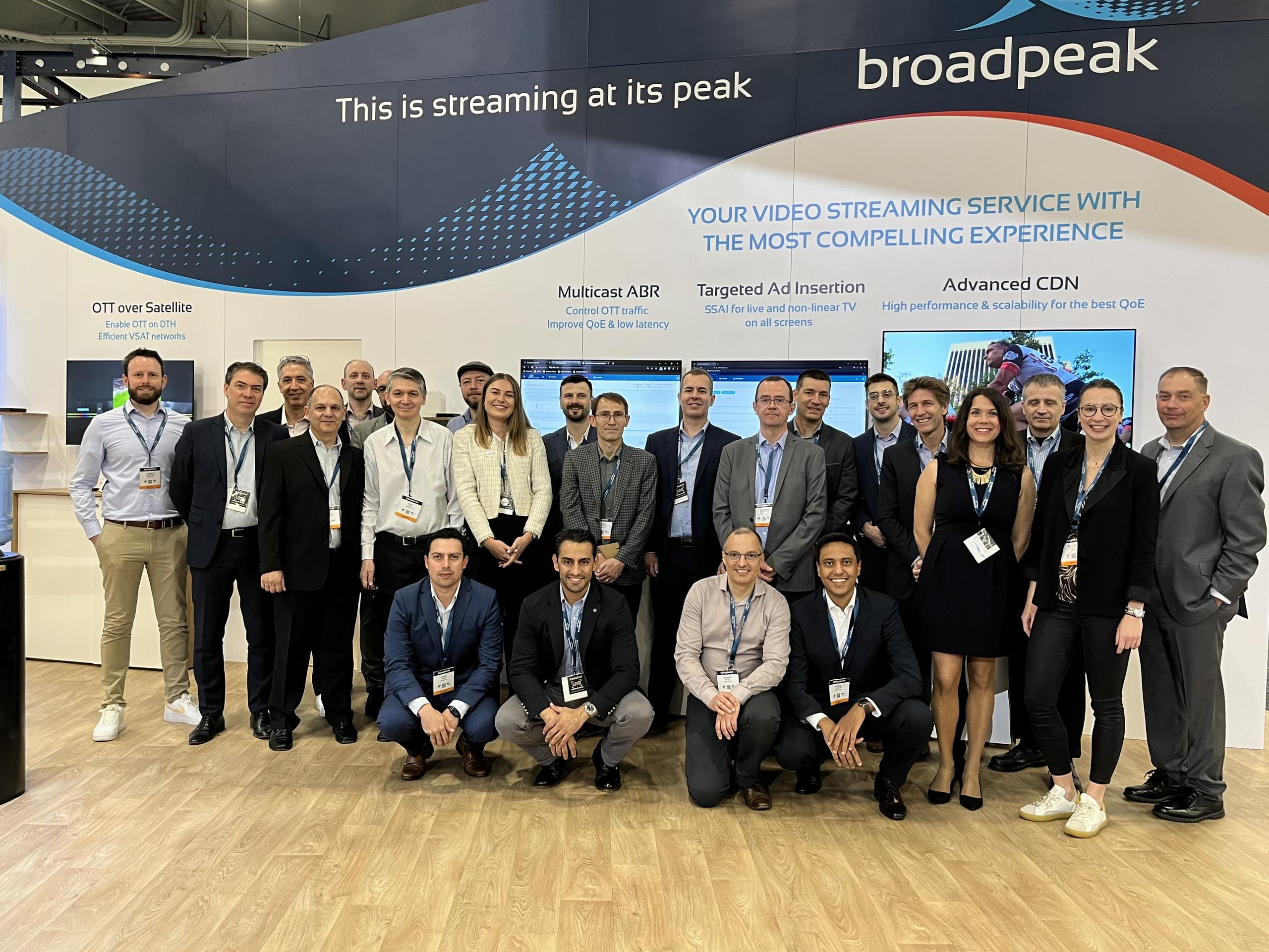 Broadpeak to Demo Video Streaming, Targeted Ad Solutions at 2024 NAB ...
