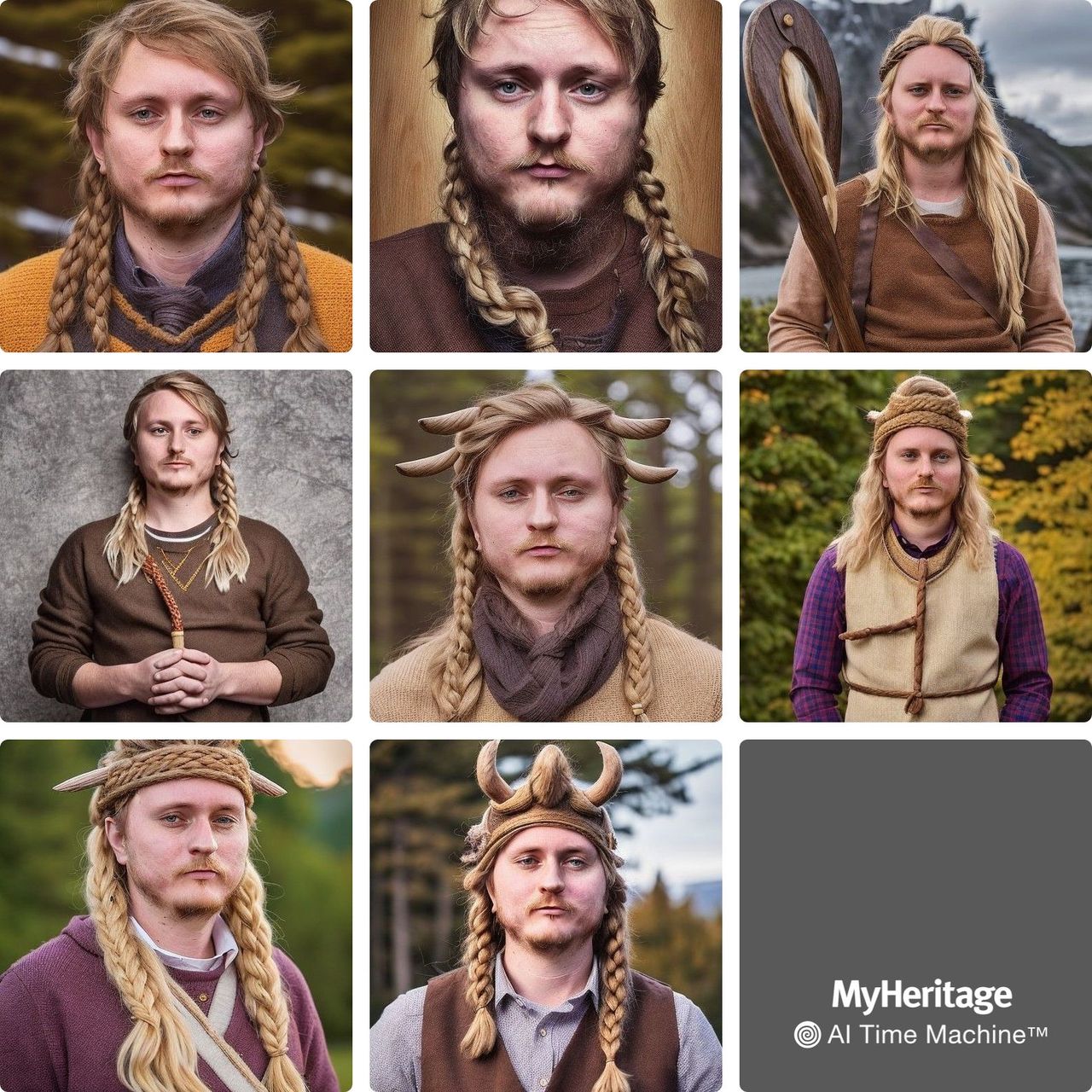 MyHeritage AI Time Machine