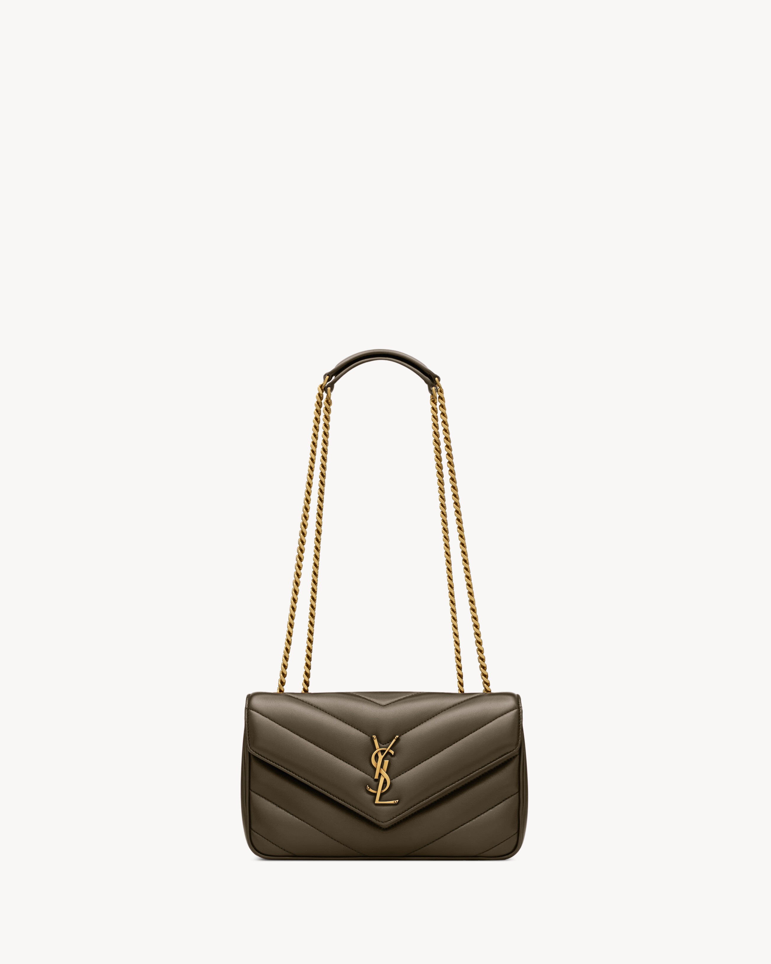 Loulou Medium in Matelass&amp;Eacute; Lambskin