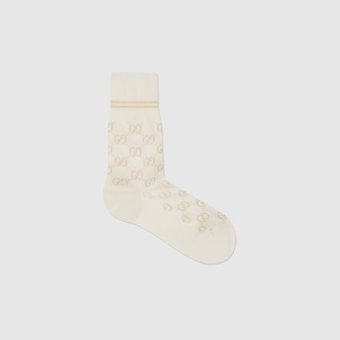 Gg Cotton Blend Socks