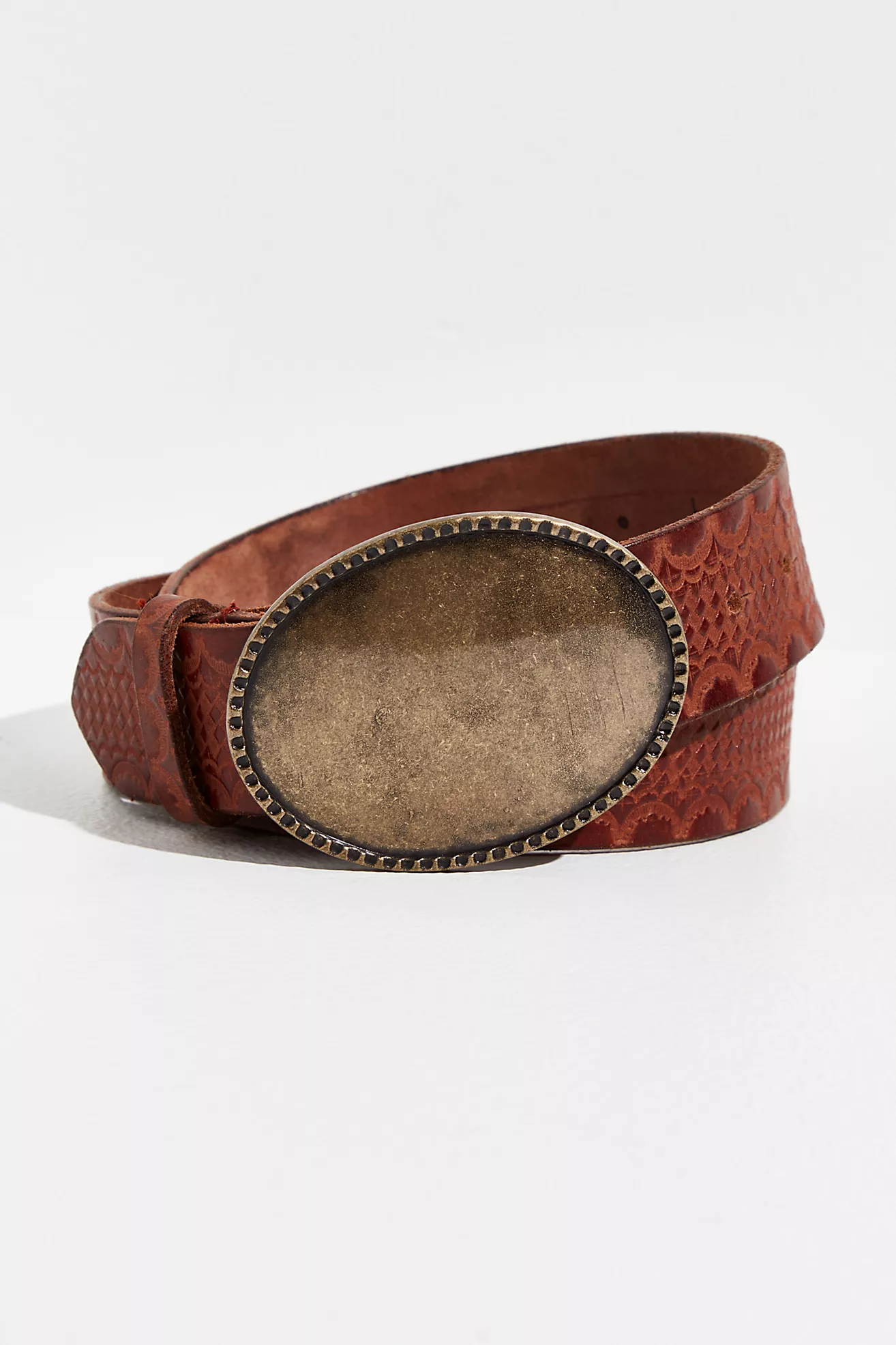 Duke Concho Belt