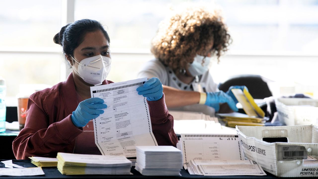 counting ballots