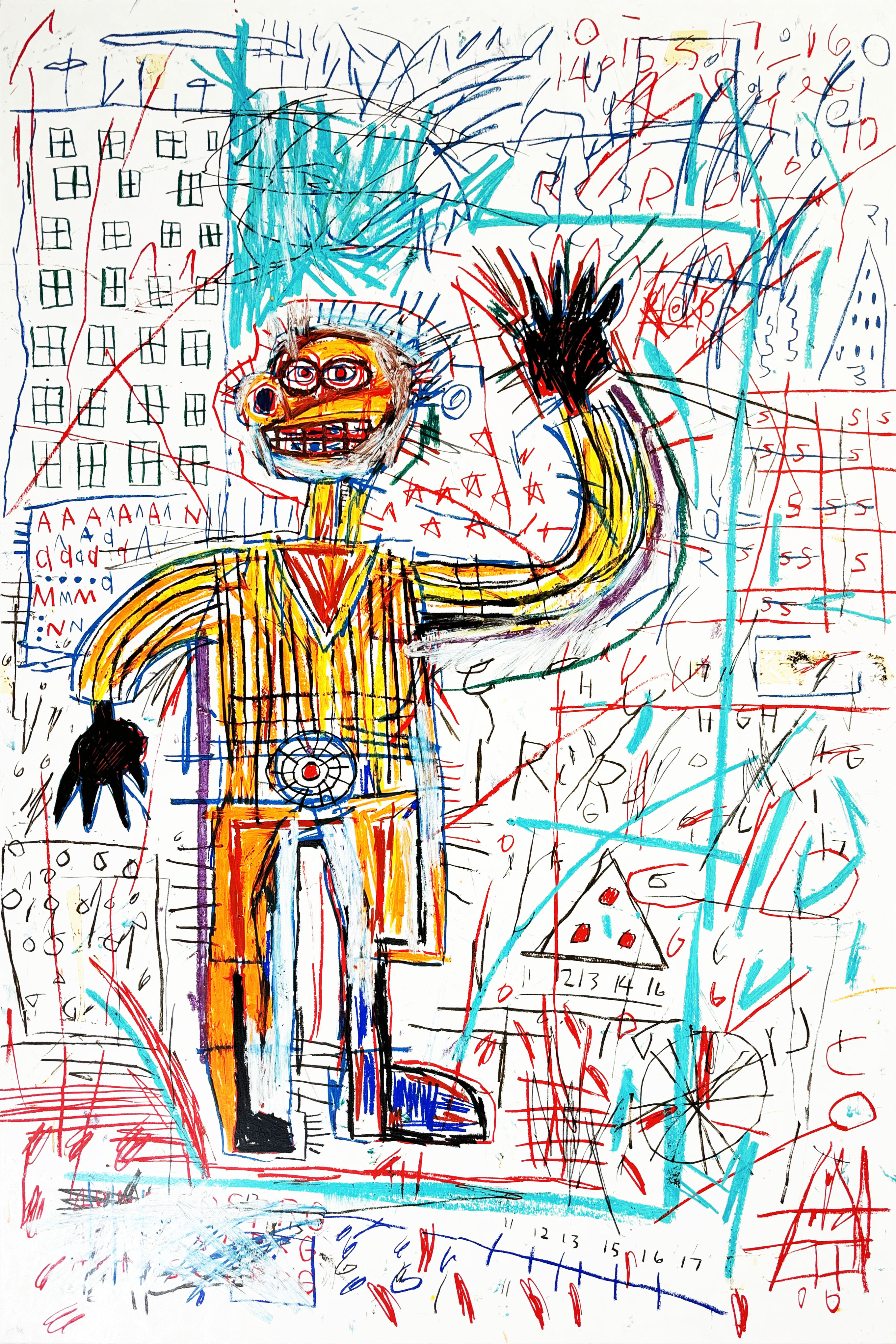 Jean-Michel Basquiat artwork